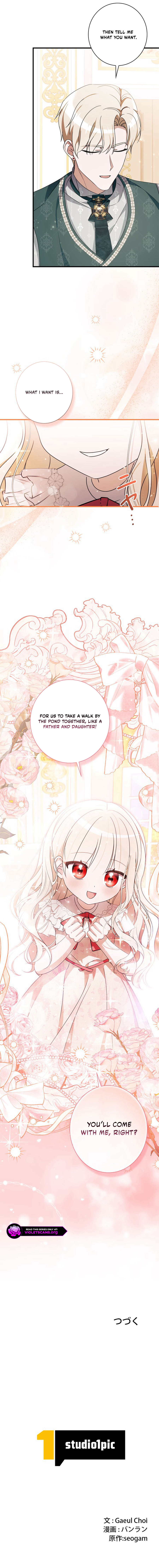 The Count's Beloved Contract Young Lady Chapter 24 page 11