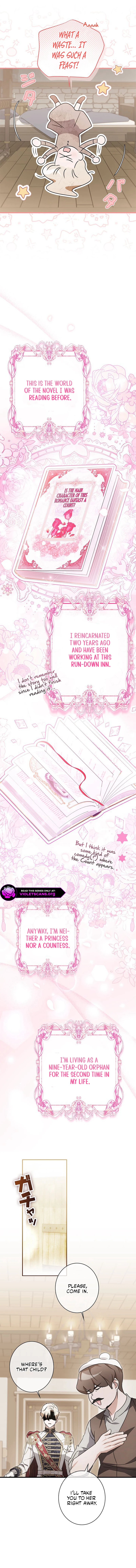 The Count's Beloved Contract Young Lady Chapter 1 page 6