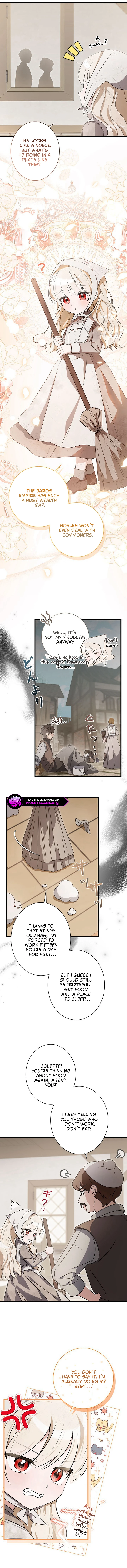 The Count's Beloved Contract Young Lady Chapter 1 page 7
