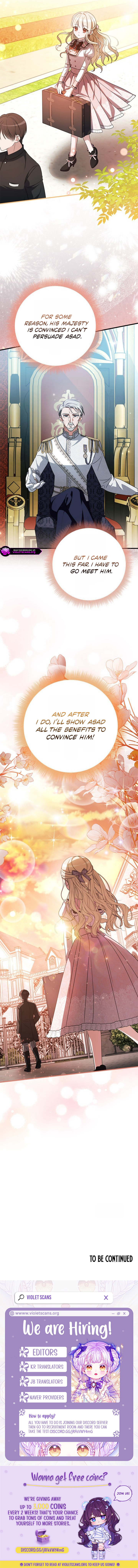 The Count's Beloved Contract Young Lady Chapter 36 page 11