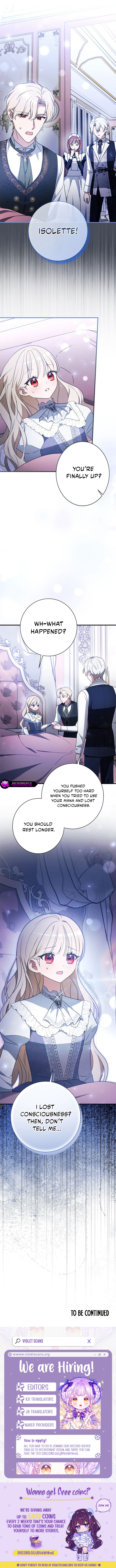 The Count's Beloved Contract Young Lady Chapter 43 page 10