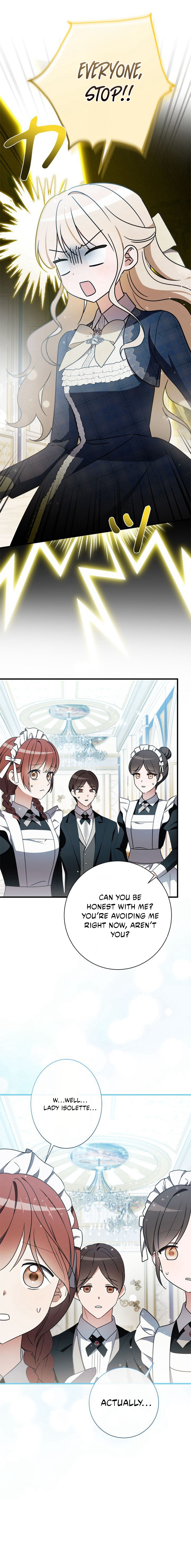 The Count's Beloved Contract Young Lady Chapter 33 page 4