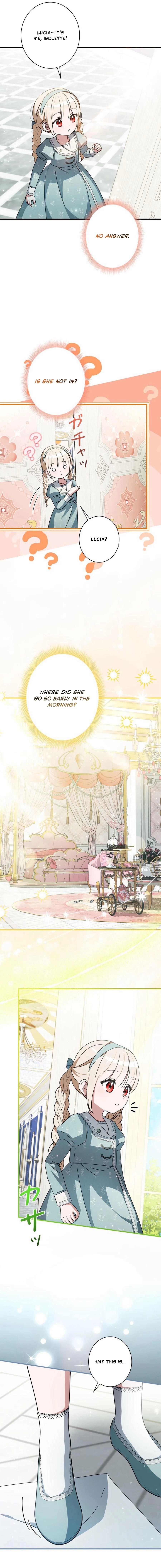 The Count's Beloved Contract Young Lady Chapter 26 page 4