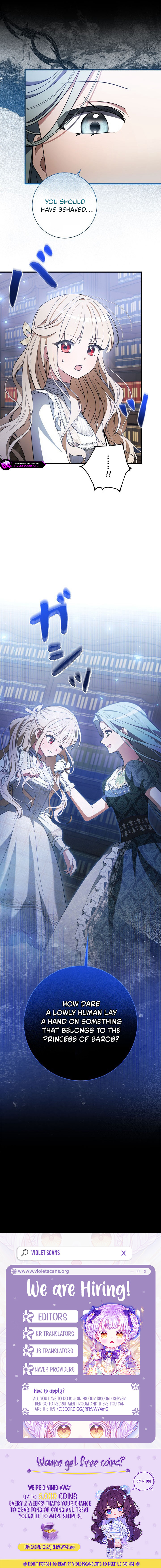The Count's Beloved Contract Young Lady Chapter 39 page 11