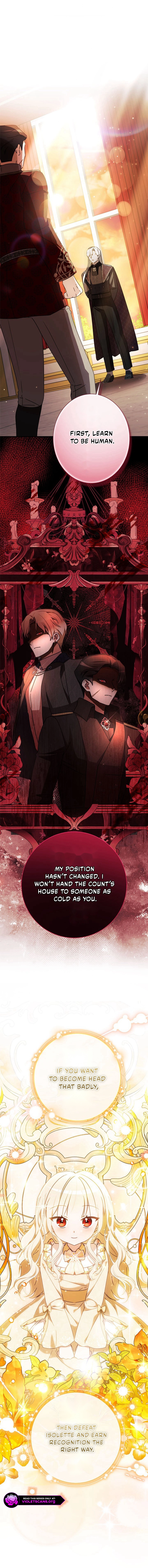 The Count's Beloved Contract Young Lady Chapter 27 page 3