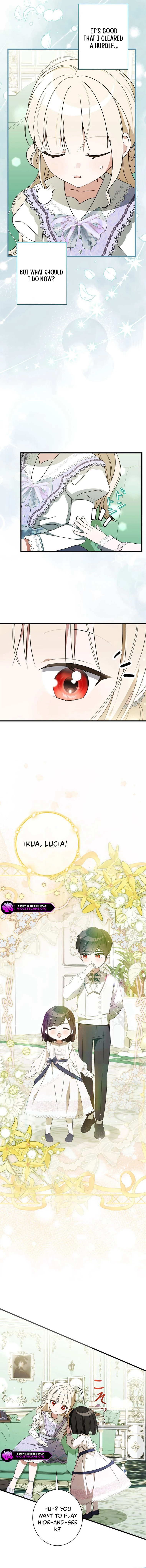 The Count's Beloved Contract Young Lady Chapter 11 page 3