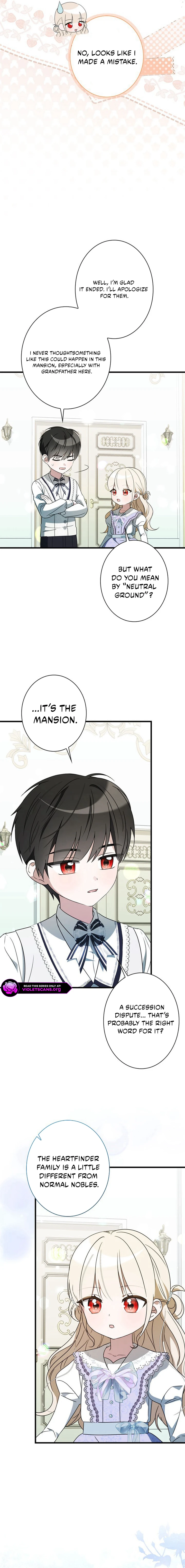 The Count's Beloved Contract Young Lady Chapter 11 page 16