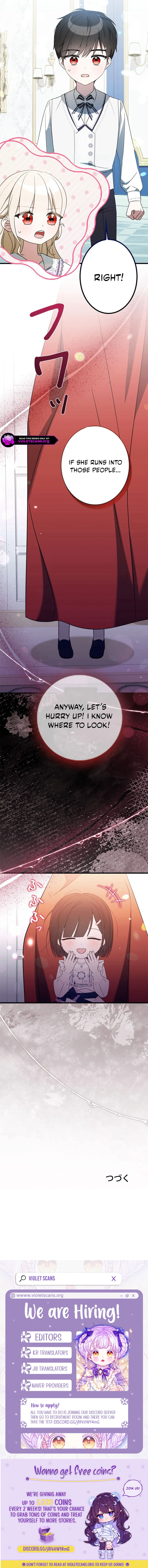 The Count's Beloved Contract Young Lady Chapter 11 page 22