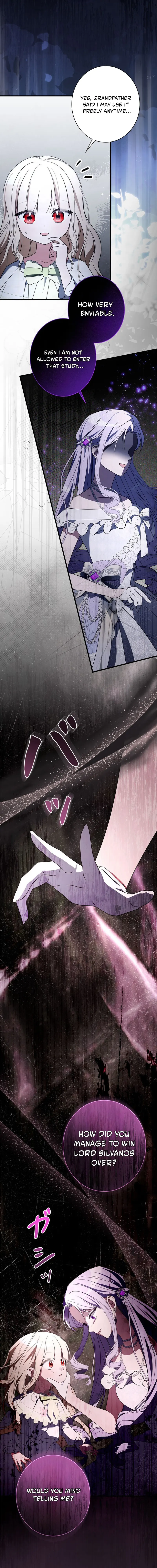 The Count's Beloved Contract Young Lady Chapter 14 page 6