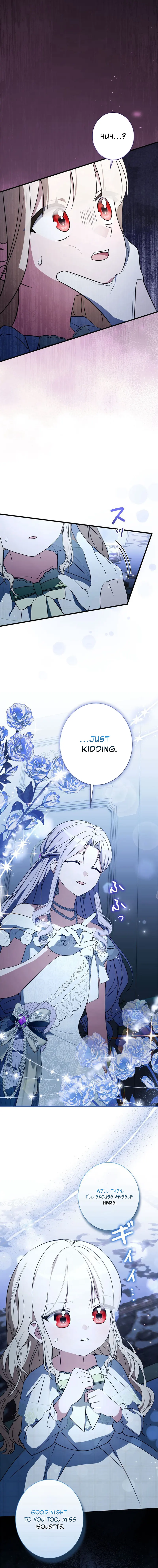 The Count's Beloved Contract Young Lady Chapter 14 page 7
