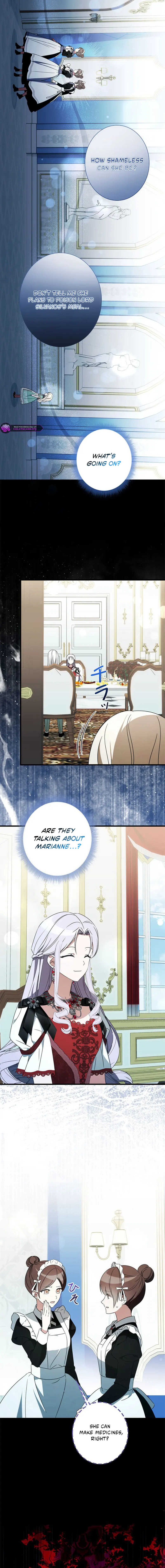 The Count's Beloved Contract Young Lady Chapter 14 page 11