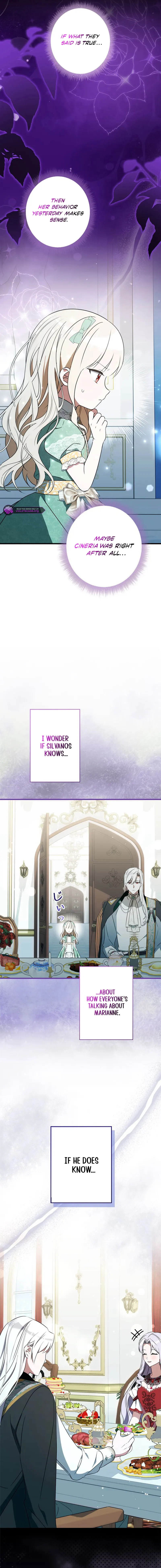 The Count's Beloved Contract Young Lady Chapter 14 page 14