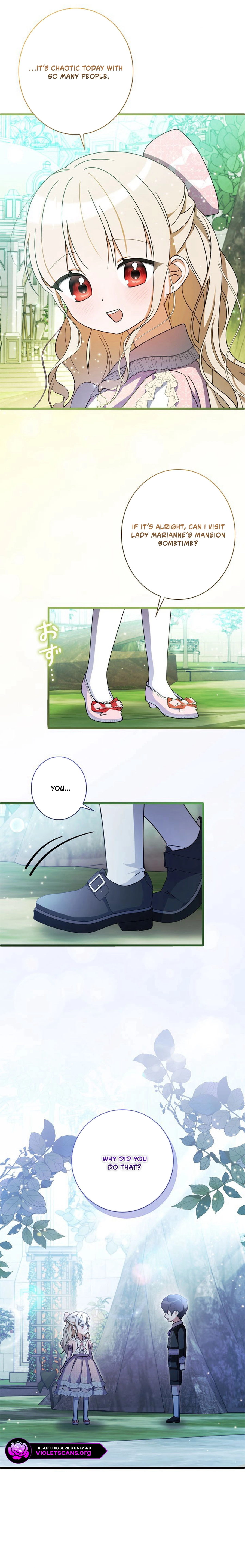 The Count's Beloved Contract Young Lady Chapter 22 page 2