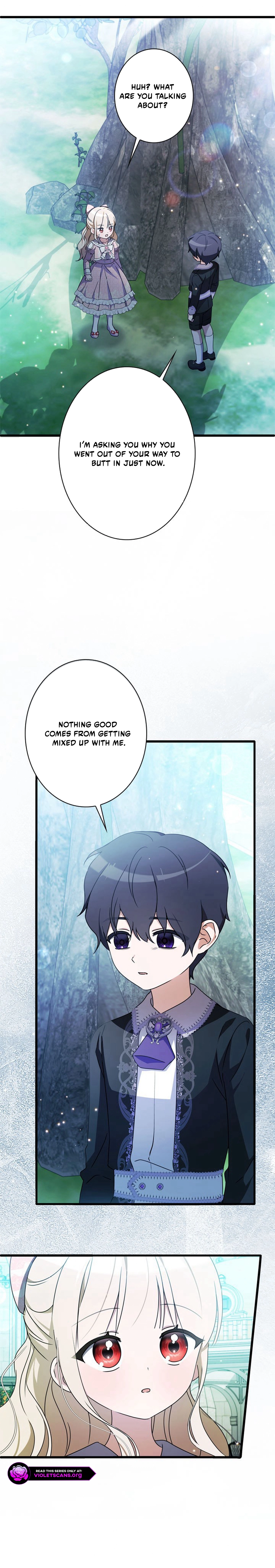 The Count's Beloved Contract Young Lady Chapter 22 page 3