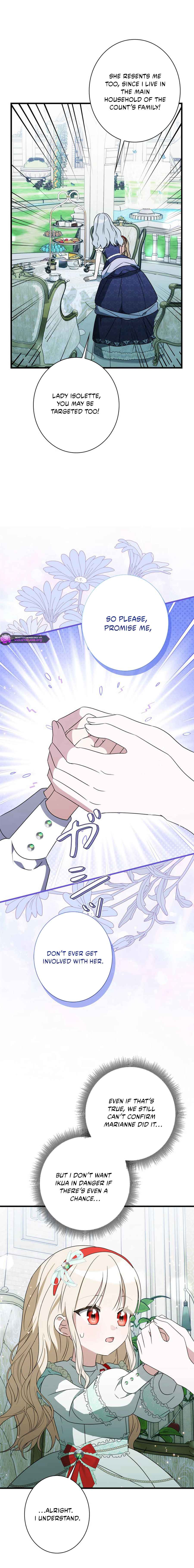 The Count's Beloved Contract Young Lady Chapter 13 page 5