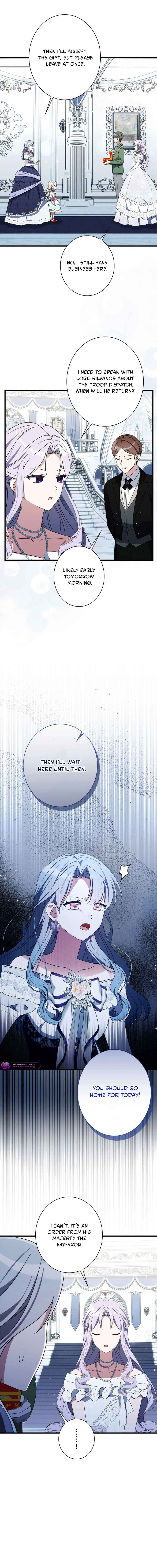 The Count's Beloved Contract Young Lady Chapter 13 page 9