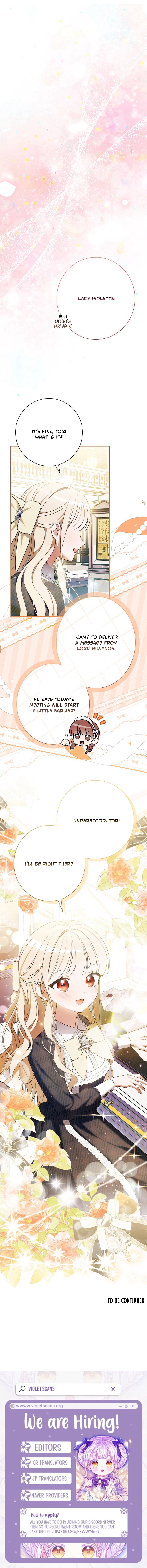 The Count's Beloved Contract Young Lady Chapter 32 page 14