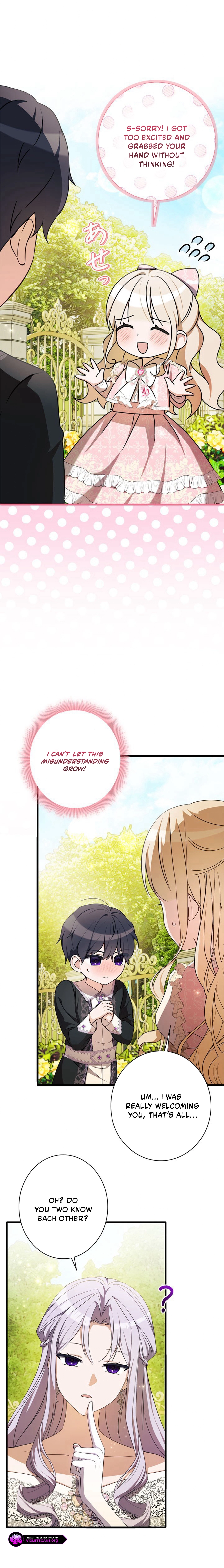 The Count's Beloved Contract Young Lady Chapter 21 page 2