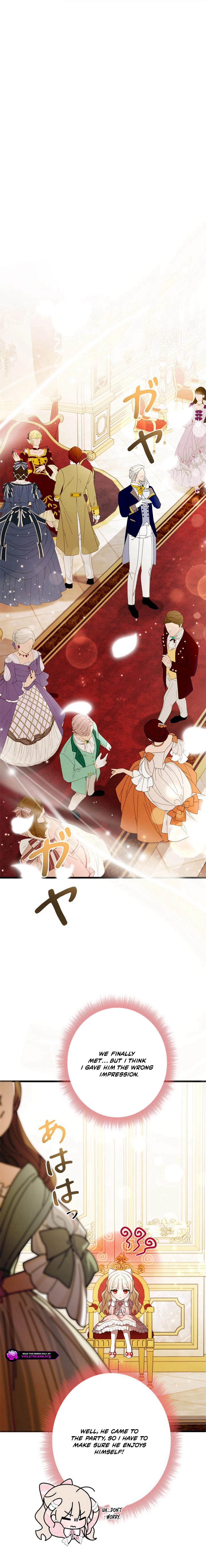 The Count's Beloved Contract Young Lady Chapter 21 page 4