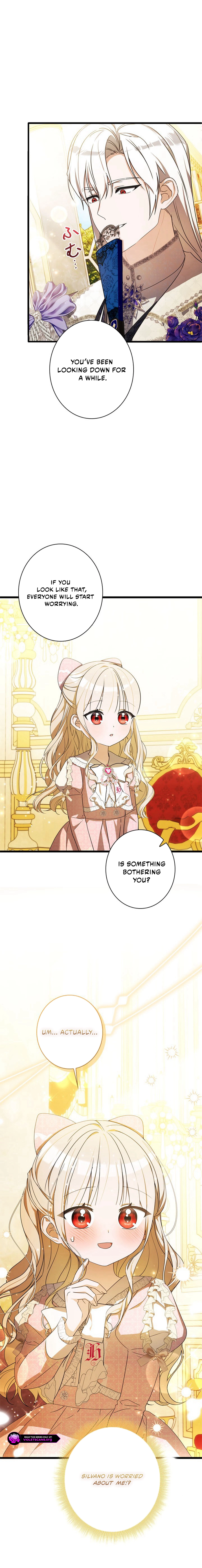 The Count's Beloved Contract Young Lady Chapter 21 page 6