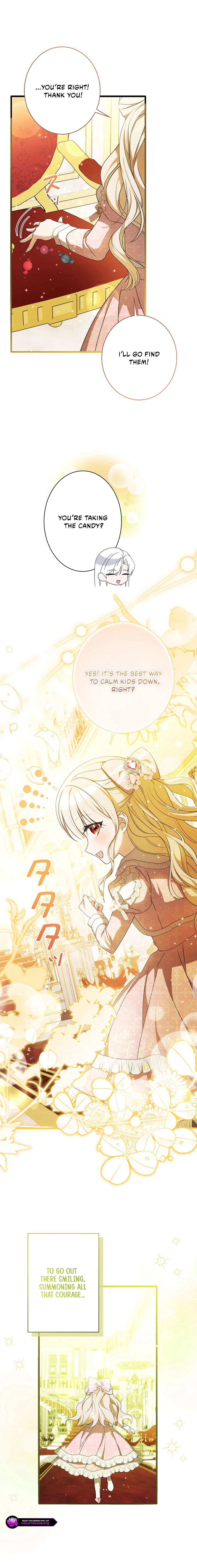 The Count's Beloved Contract Young Lady Chapter 21 page 10