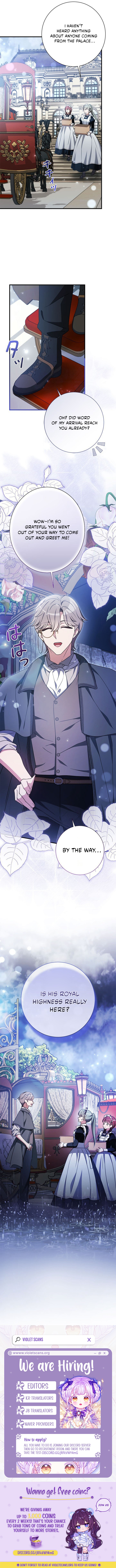 The Count's Beloved Contract Young Lady Chapter 42 page 10