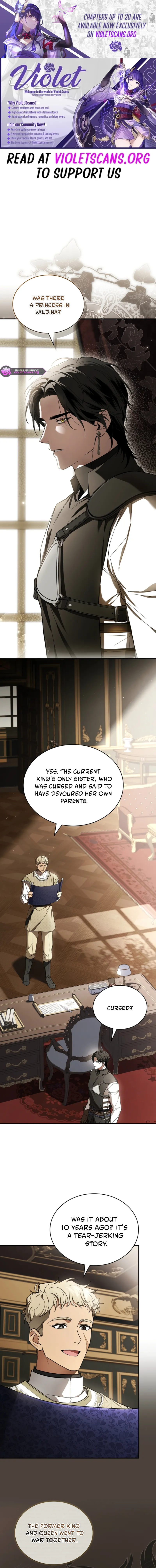 The Crown I'll Claim Chapter 4 page 1