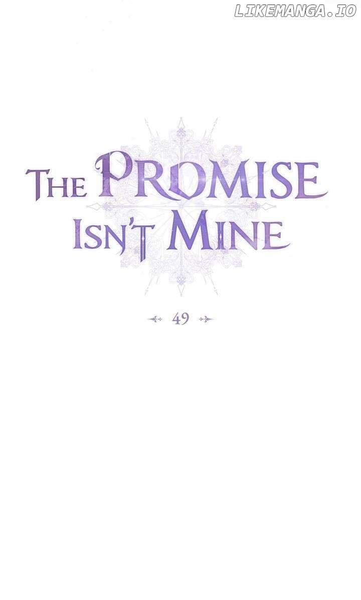 The Promise Isn't Mine Chapter 49 page 42