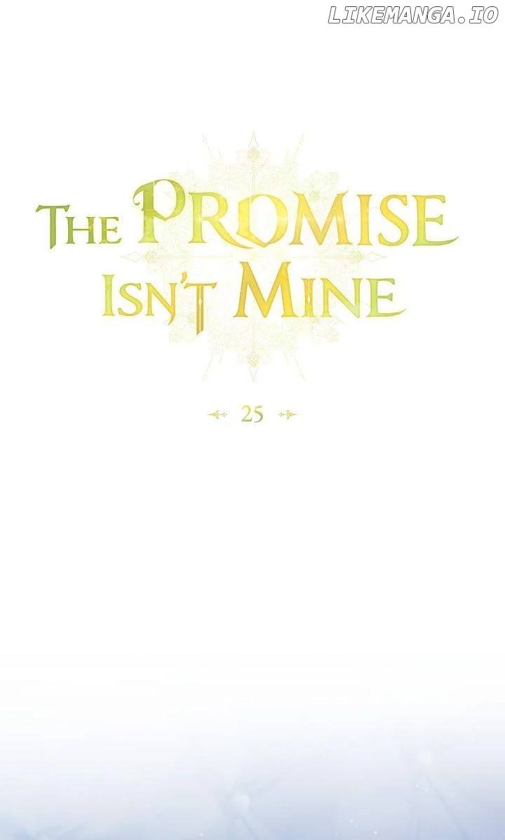 The Promise Isn't Mine Chapter 25 page 25