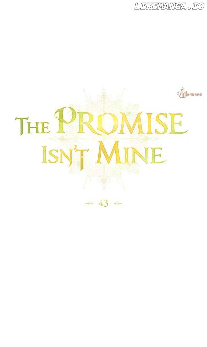 The Promise Isn't Mine Chapter 43 page 21