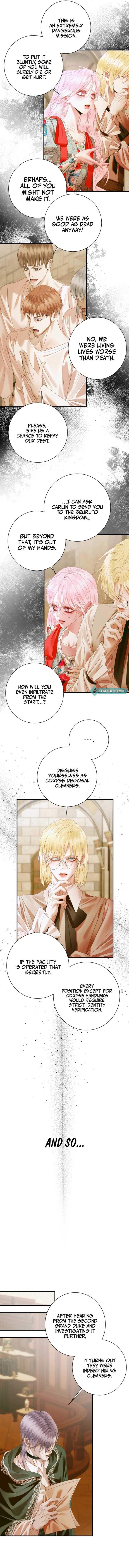 Becoming The Villain’s Family Chapter 128 page 5
