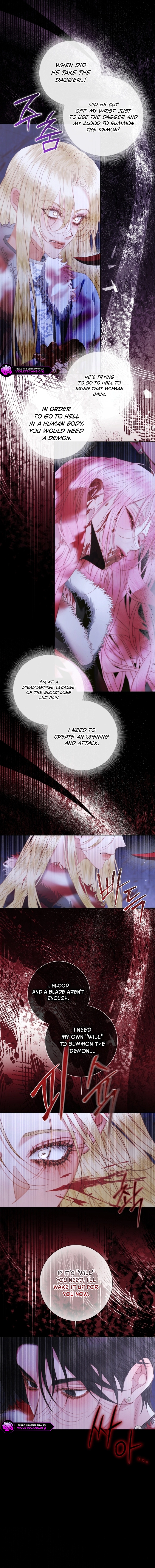 Becoming The Villain’s Family Chapter 166 page 9