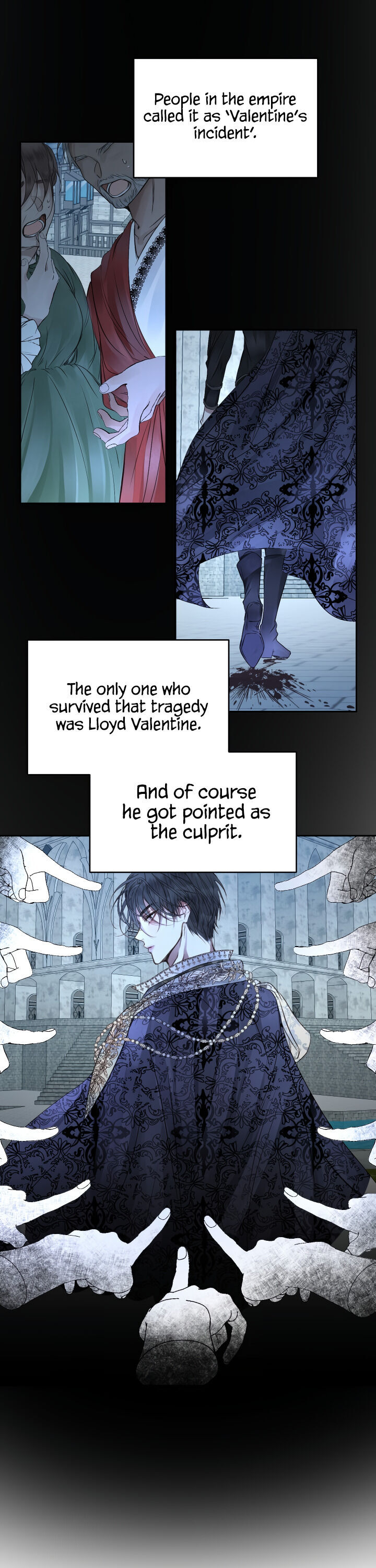 Becoming The Villain’s Family Chapter 3 page 16