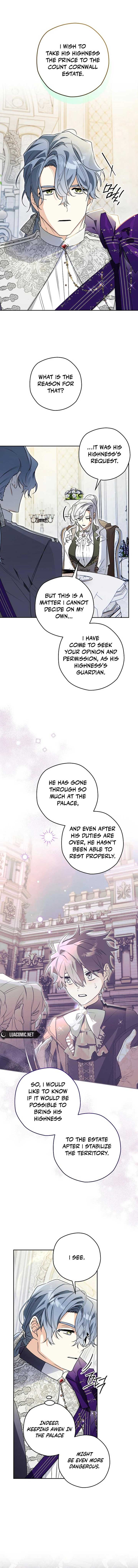 Becoming The Villain’s Family Chapter 123 page 11
