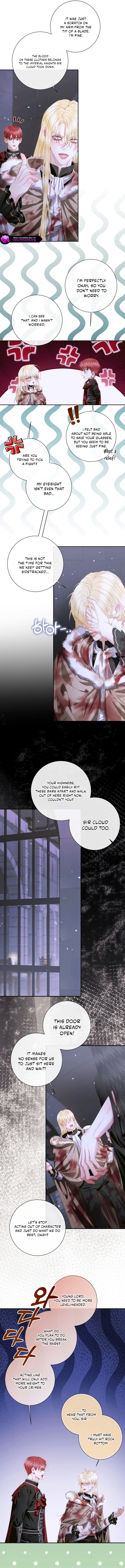 Becoming The Villain’s Family Chapter 168 page 5