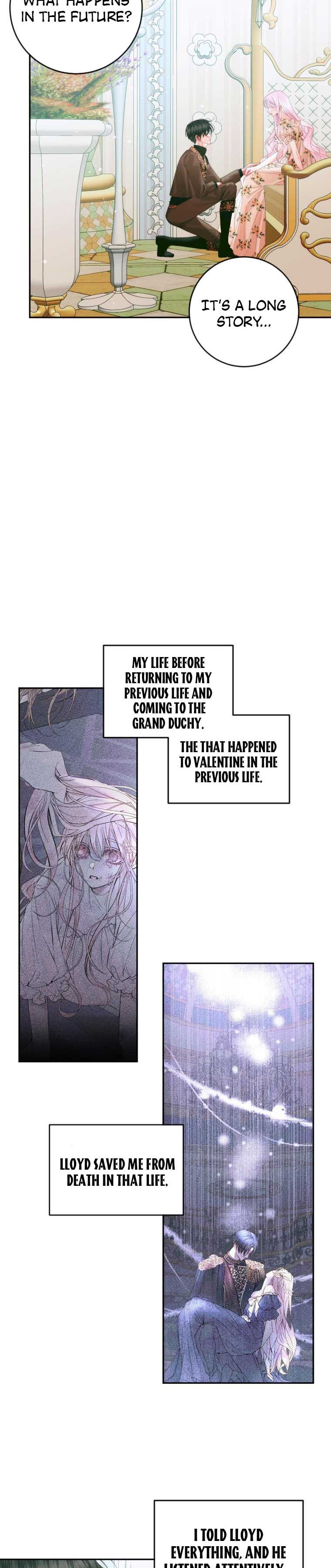 Becoming The Villain’s Family Chapter 86 page 3