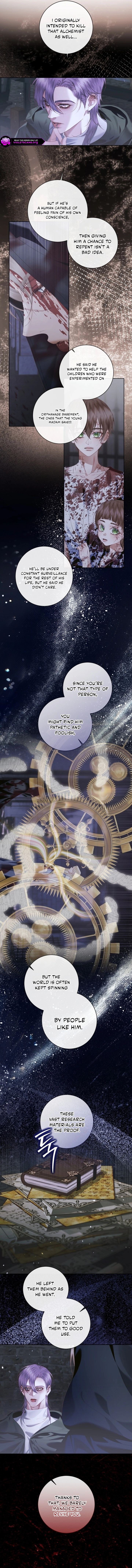 Becoming The Villain’s Family Chapter 170 page 9