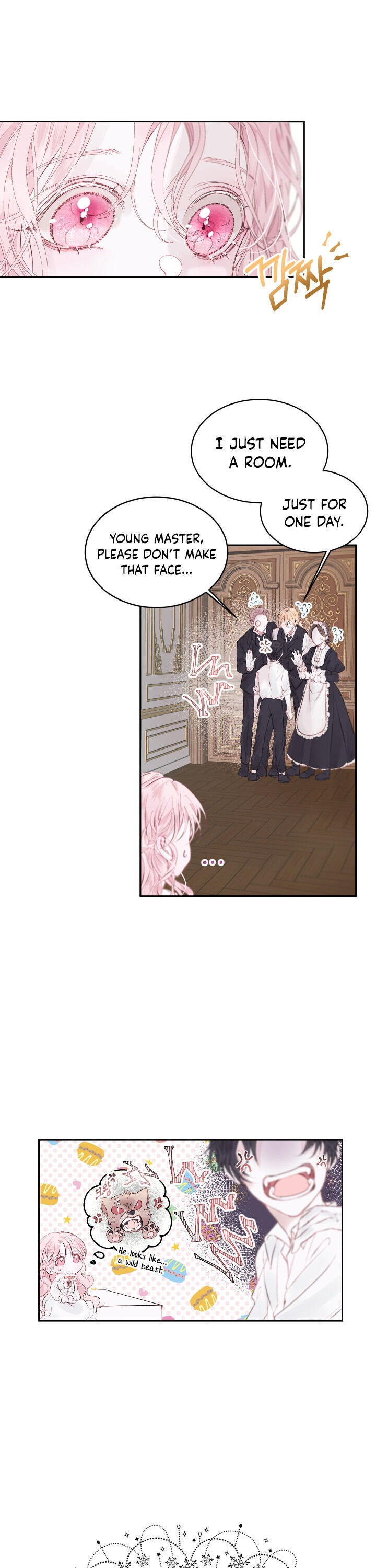 Becoming The Villain’s Family Chapter 1 page 7