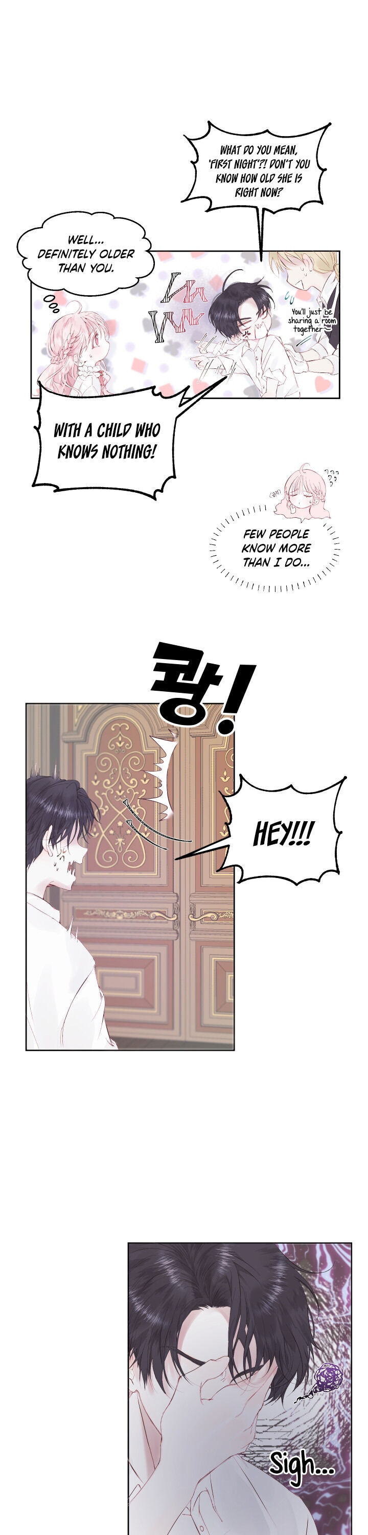 Becoming The Villain’s Family Chapter 1 page 9