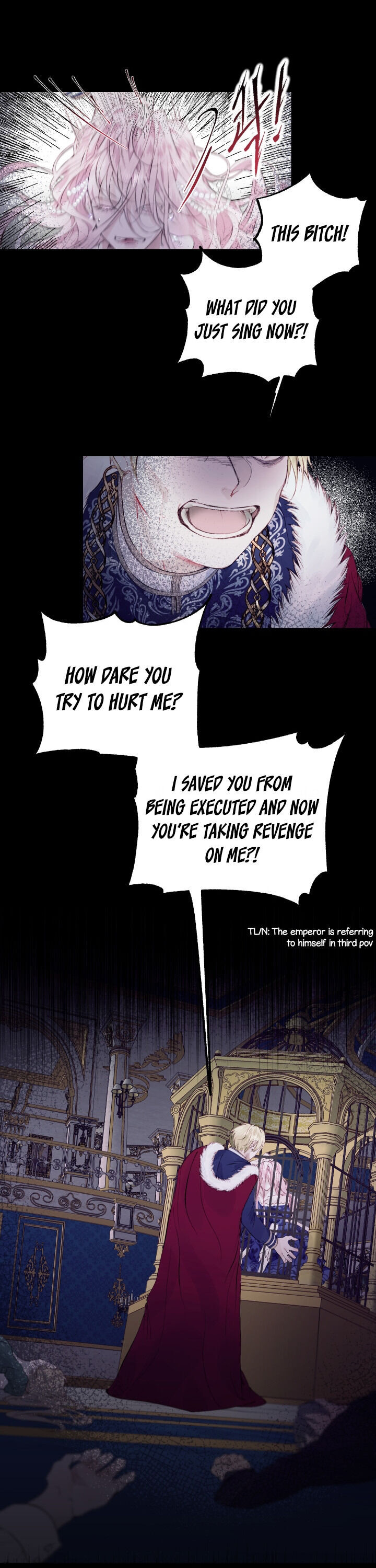 Becoming The Villain’s Family Chapter 1 page 11