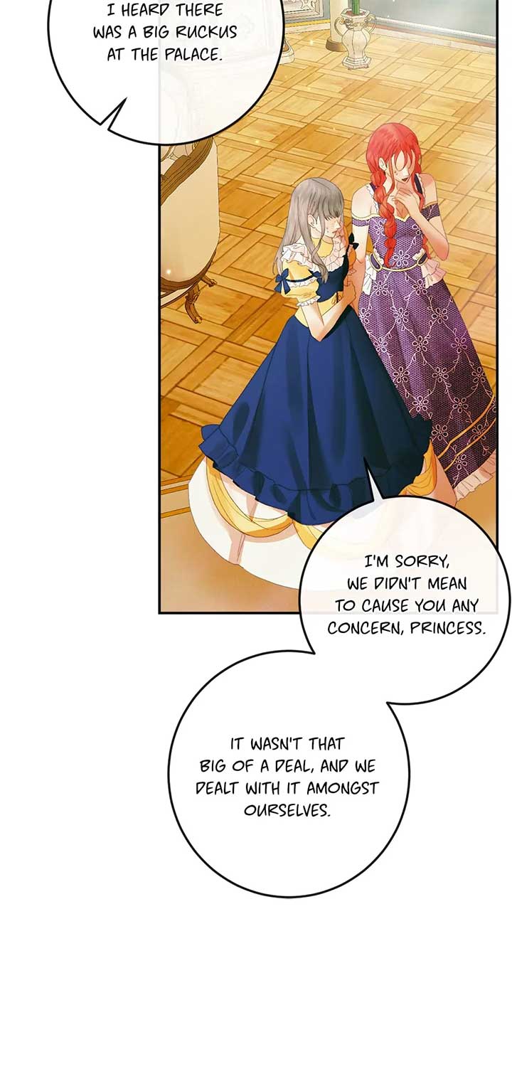 Becoming The Villain’s Family Chapter 100 page 55