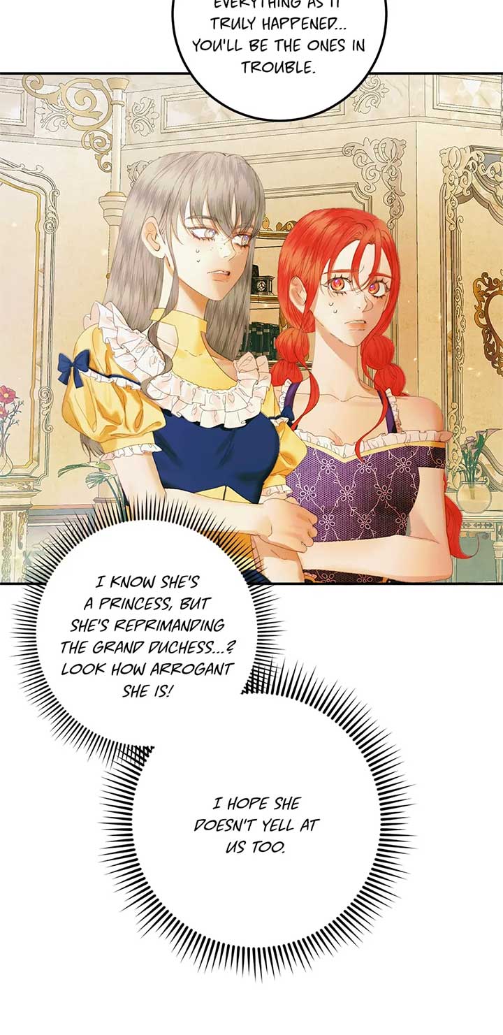 Becoming The Villain’s Family Chapter 100 page 57