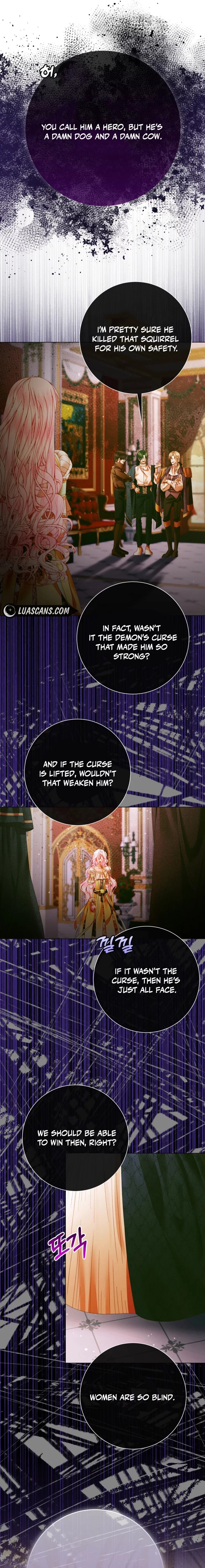Becoming The Villain’s Family Chapter 102 page 13