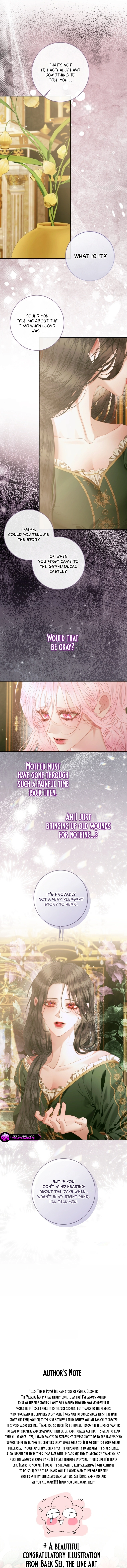 Becoming The Villain’s Family Chapter 174 page 13