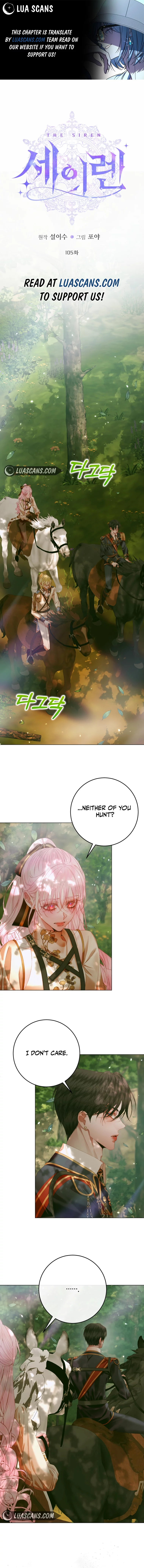Becoming The Villain’s Family Chapter 105 page 1