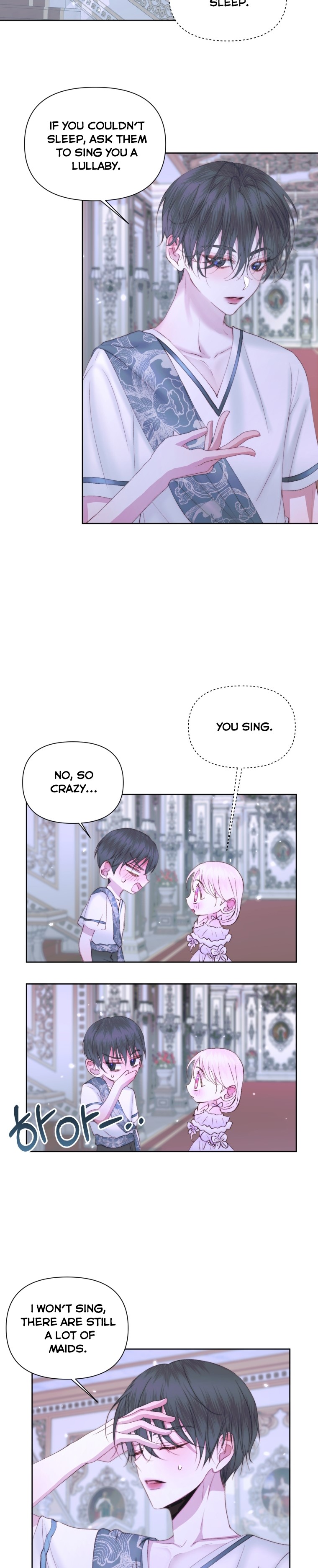 Becoming The Villain’s Family Chapter 46 page 2