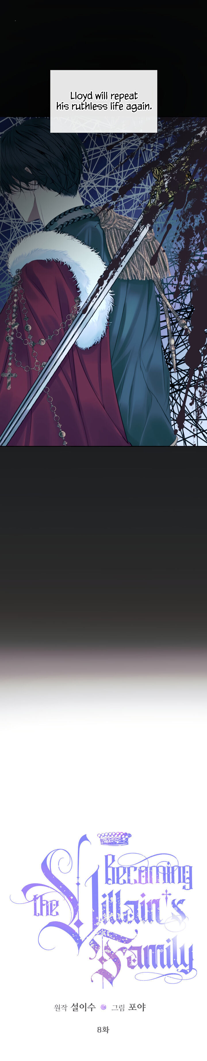 Becoming The Villain’s Family Chapter 8 page 6