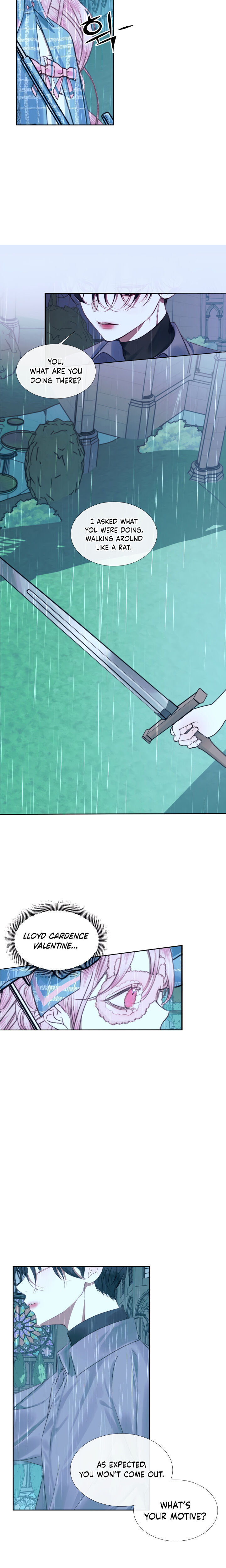 Becoming The Villain’s Family Chapter 8 page 9