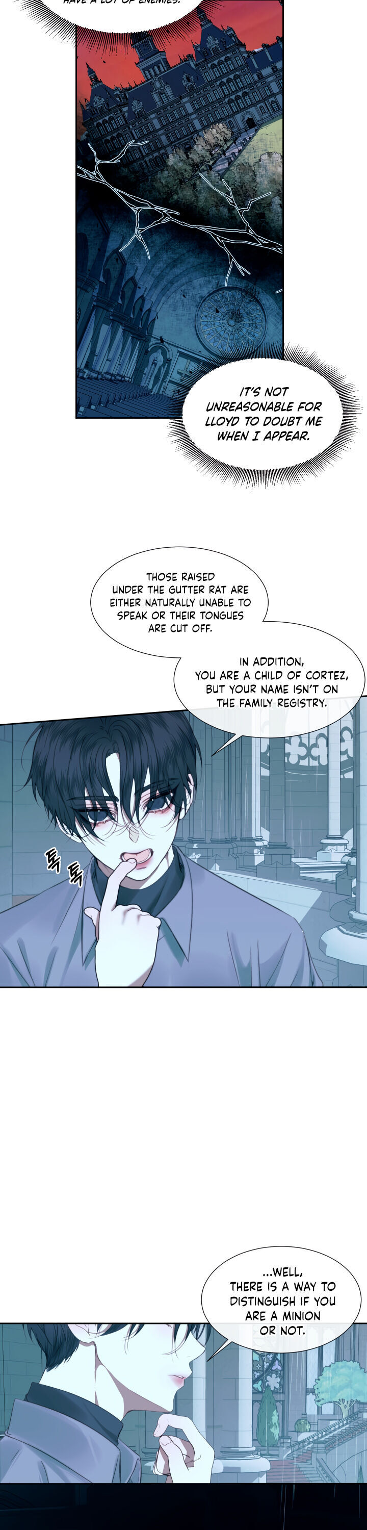 Becoming The Villain’s Family Chapter 8 page 20