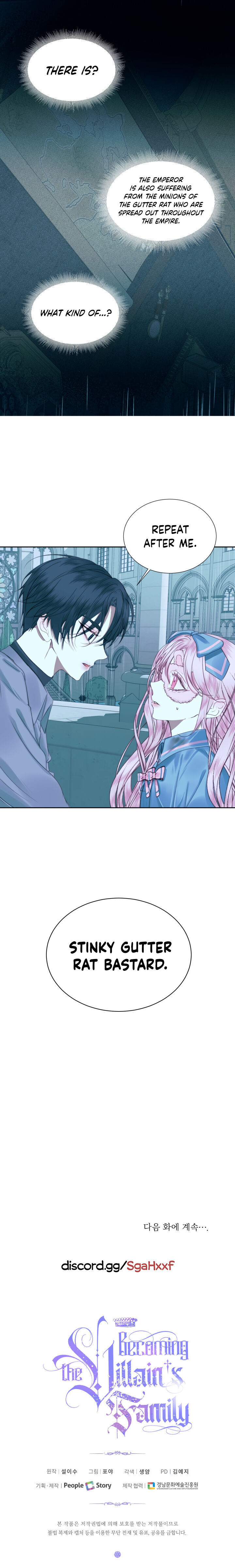 Becoming The Villain’s Family Chapter 8 page 21